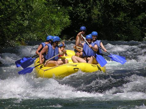 Rafting Omis Croatia, wildriver rafting on Cetina in Omis