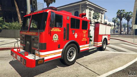 Firetruck in gta v