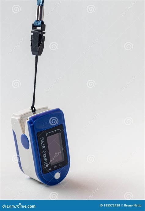 A Finger Oximeter, Medical Equipment that Measures the Amount of Blood ...