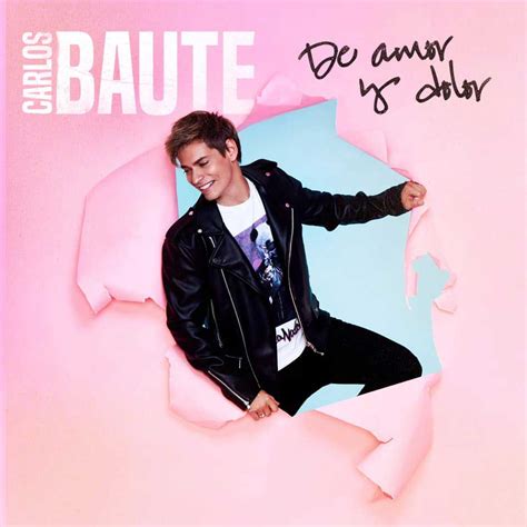 Carlos Baute De Amor Y Dolor La Portada Del Disco