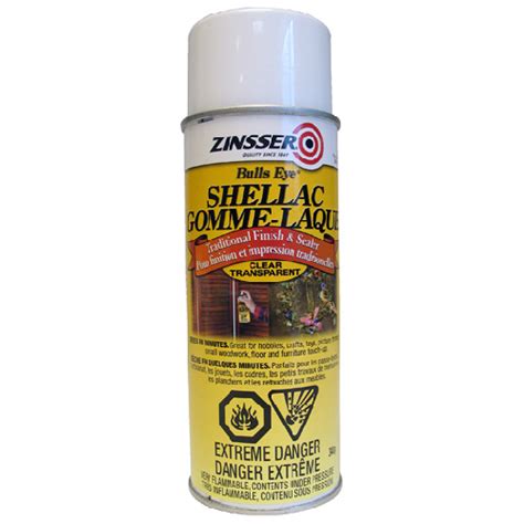 ZINSSER Shellac Spray Z00418 | RONA