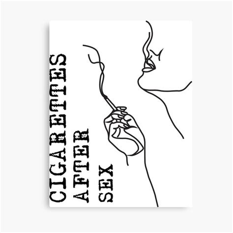 Cigarettes After Sex Canvas Prints Redbubble