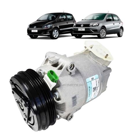 Compressor Ar Volkwagen Fox Polo Gol G G Saveiro Voyage Acparts