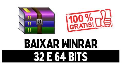 Como Baixar E Instalar Winrar Gratis Youtube