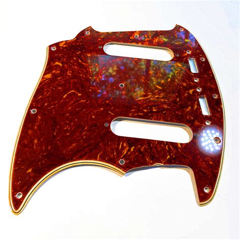 Celluloid Tortoise 4 Ply Pickguard For 2010 2016 Made In Reverb