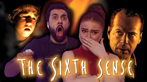 The Sixth Sense 1999 Broke My Girlfriend Movie Reaction First