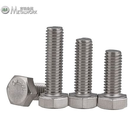 Hot Item Asme Ansi Astm B M Sechskantschraube Hex Bolt Screws And