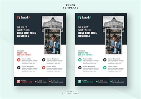 Premium Vector Modern Business Creative Geometric Shape Brochure
