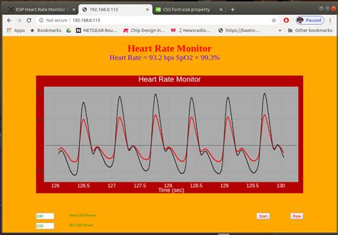 Esp Heart Rate Monitor Details Hackaday Io