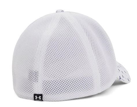 Under Armour Iso Chill Driver Mesh M Ska Czapka Z Daszkiem Bia A