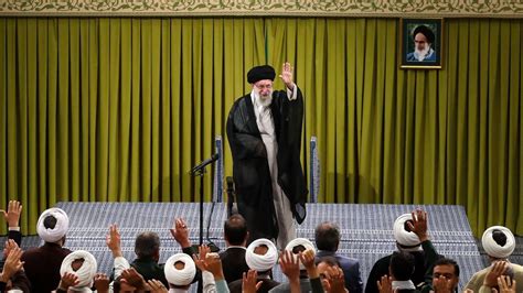 Irans Supreme Leader Calls For Maximum Turnout For Polls World News