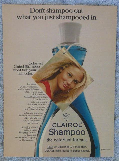 Clairol Clairol Shampoo Hair Shampoo