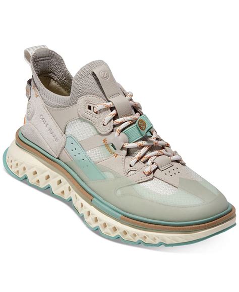 Cole Haan Women S 5 Zerogrand Lace Up Work Sneakers Macy S