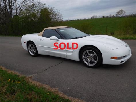 2000 Chevrolet Corvette Sold | Motorious