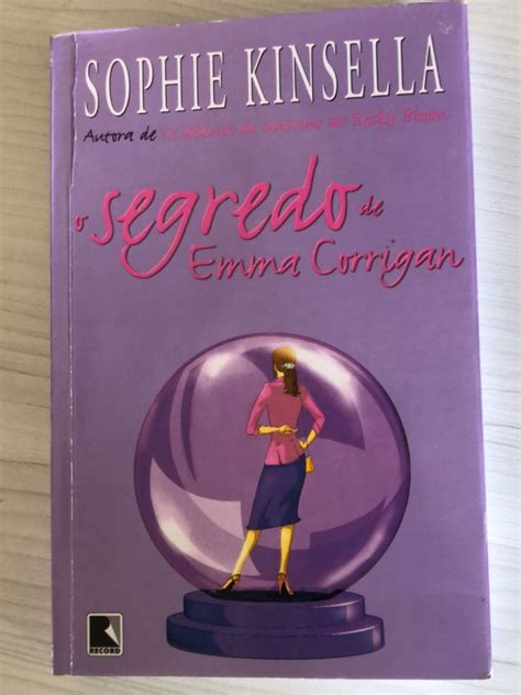 O Segredo De Emma Corrigan Livro Record Usado Enjoei