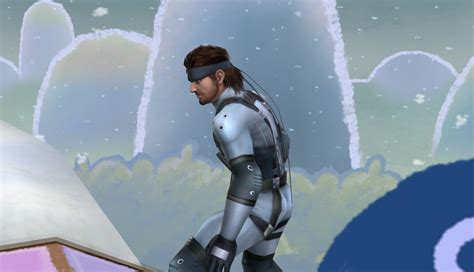 Smash 3c Solid Snake Super Smash Bros Brawl Mods