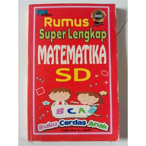 Jual Buku Bimbel Rumus Super Lengkap Matematika SD Shopee Indonesia