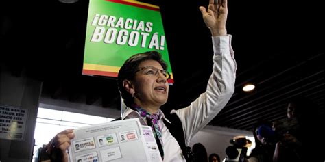 Por Primera Vez En La Historia Bogotá Elige Una Mujer Como Alcalde Claudia López