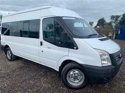 Ford Transit 350 14 Seater Minibus Clean North London B1 Licence Minibus In Watford