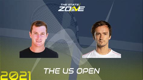 2021 US Open Second Round Dominik Koepfer Vs Daniil Medvedev Preview