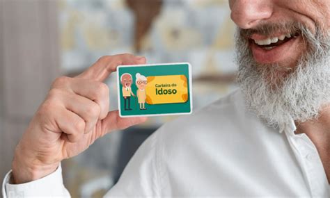 Como Fazer A Carteirinha De Idoso - Como fazer a Carteirinha do Idoso Digital? - Idosos Brasil