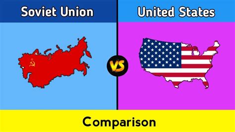 Soviet Union Vs United States United States Vs Soviet Union