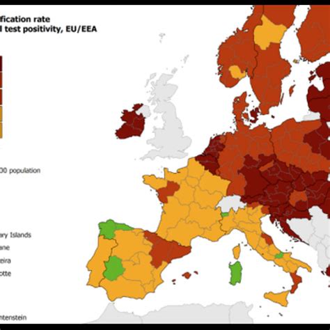 Covid La Mappa Ue Del Rischio Sicilia Arancione Regioni Rosse