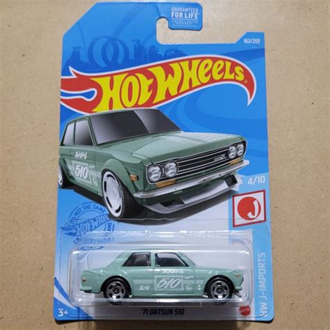 Jual HOT WHEELS DATSUN HW J IMPORTS GREEN Shopee Indonesia