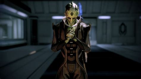 Download Thane Krios Video Game Mass Effect Hd Wallpaper