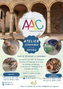 Reprise Des Ateliers Poterie Et Arts Plastiques Aalc Association