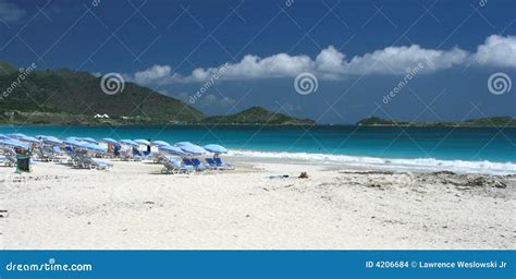 Orient Bay Beach #1 stock photo. Image of background, amazing - 4206684