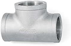 BSP 1 4 Equal Tee Pipe Fitting T316 A4 Marine Grade Stainless