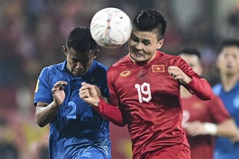 Hasil Leg Pertama Final Piala AFF 2022 Vietnam Vs Thailand Skor 2 2