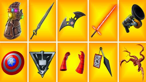 Fortnite Mythic Arms Tier List Community Rankings Tiermaker