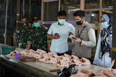 Jaga Stabilitas Dan Ketersediaan Bahan Pokok Satgas Pangan Tanah Bumbu