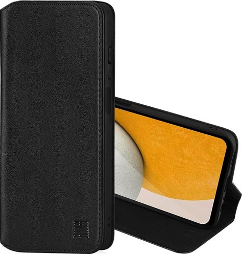 32nd Classic Series 2 0 Real Leather Book Wallet Flip Case Cover For Samsung Galaxy A15 With