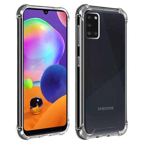 Akashi Coque TPU Angles Renforcés Samsung Galaxy A31 Coque et