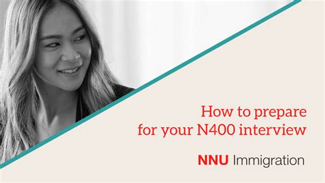 N400 Interview For US Naturalization How To Prepare NNU Immigration