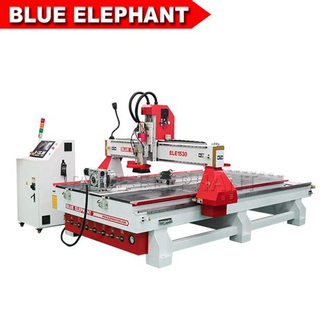 Atc Cnc Router For Wood Acrylic Mdf Double Color Panel Rotary