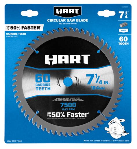 7 14 60 Tooth Circular Saw Blade