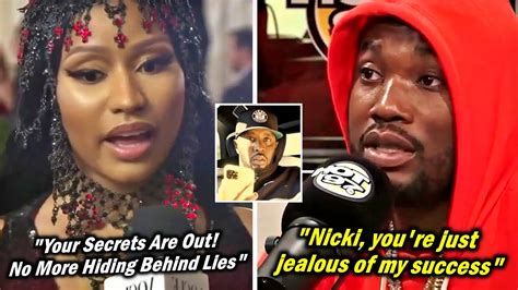 Nicki Minaj Speaks Out On Meek Mill S Scandal The Warning That Was