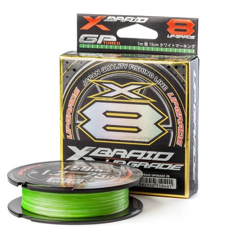 X Braid Line Ygk Upgrade X8 150 M Lines