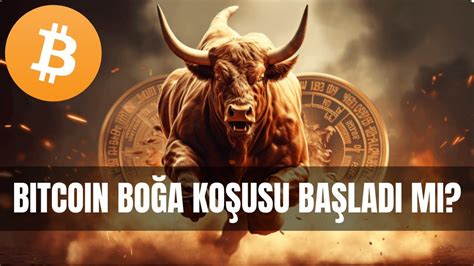 Bitcoin Boğa Koşusuna Başladı mı bitcoin YouTube