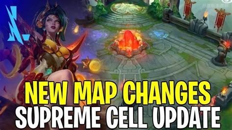 Wild Rift New Events Map Theme And Supreme Cell Update League Of