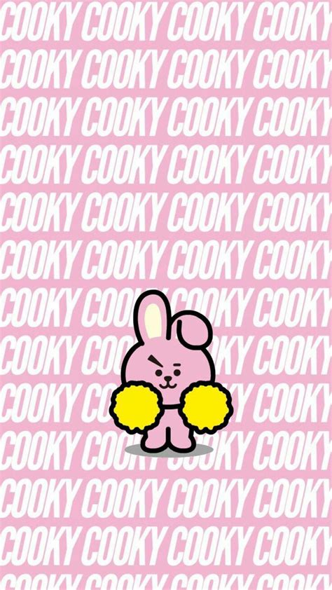 BT21 Cooky Wallpapers - Wallpaper Cave