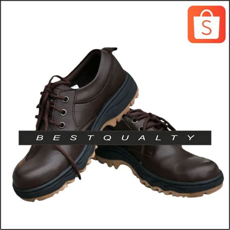 Jual SEPATU SAFETY SLOP TALI PRIA SEPATU KERJA PABRIK KITCHEN RESTORAN