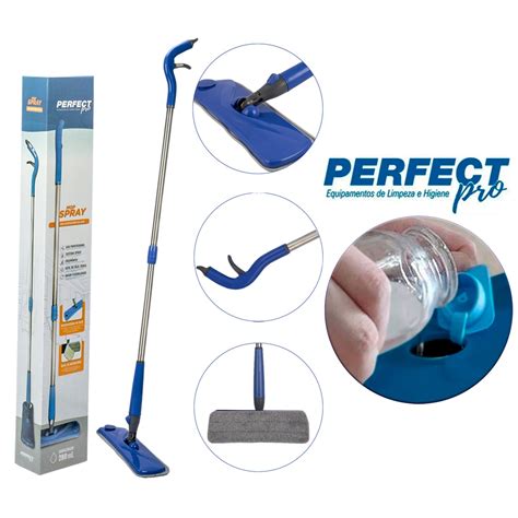 Mop Spray Perfect Pro Pontual Clean Solu Es Em Limpeza