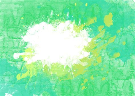 Grüner Aquarell Tinten Textur Hintergrund Grün Aquarell Tinte