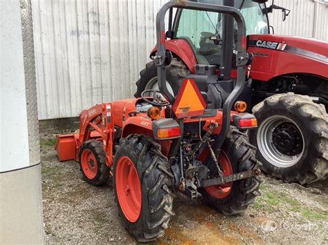 Kubota L Dhst Wd Tractor In Donaldsonville Louisiana United