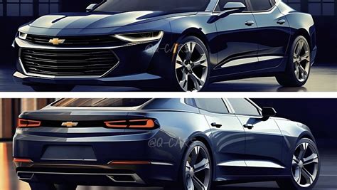 2025 Chevelle Looks Like the Dodge Charger Rival Chevy Needs, Should They Build It? - autoevolution